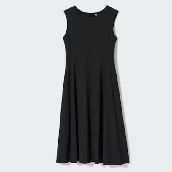 NWOT Uniqlo Extra Stretch Airism Sleeveless Dress - Picture 1 of 6